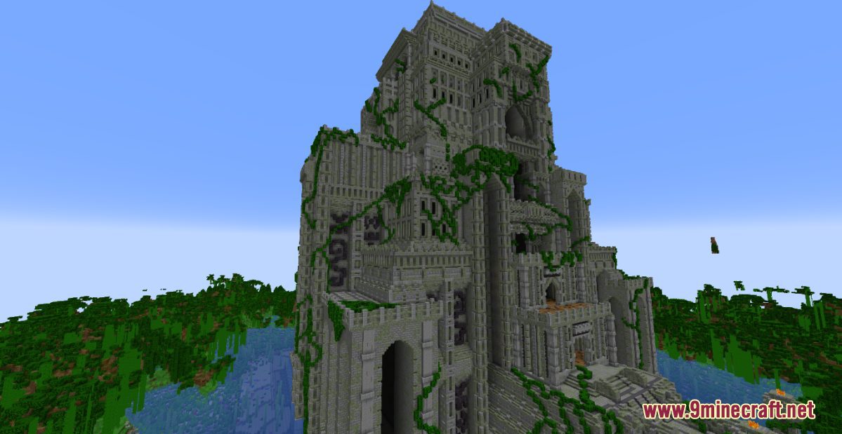 Jungle Temple Map 1.16.5 For Minecraft - Aadhu.com