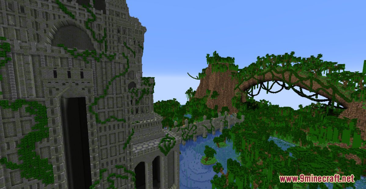 Jungle Temple Map 1.16.5 For Minecraft - Aadhu.com