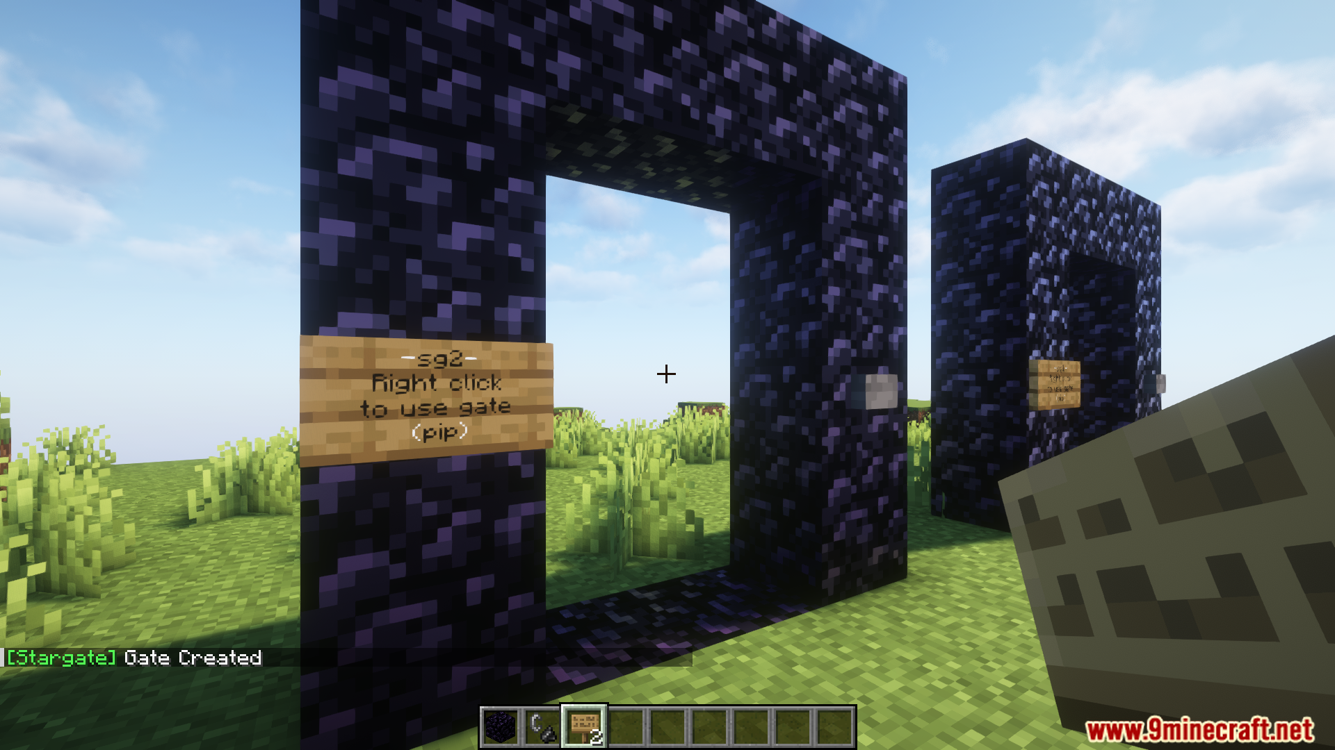 Stargate Plugin (1.21.3, 1.20.1) - Classic Portals Reimagined 60 1751258593 741 stargate plugin 1213 1201 classic portals reimagined