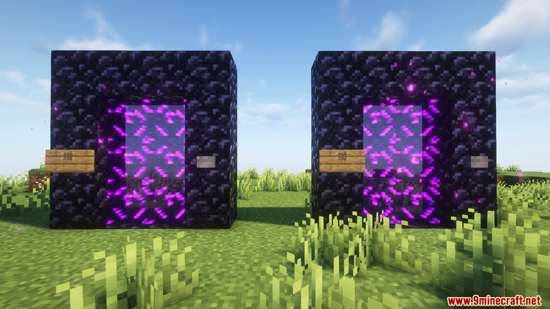 Stargate Plugin (1.21.3, 1.20.1) - Classic Portals Reimagined 66 1751258594 785 stargate plugin 1213 1201 classic portals reimagined