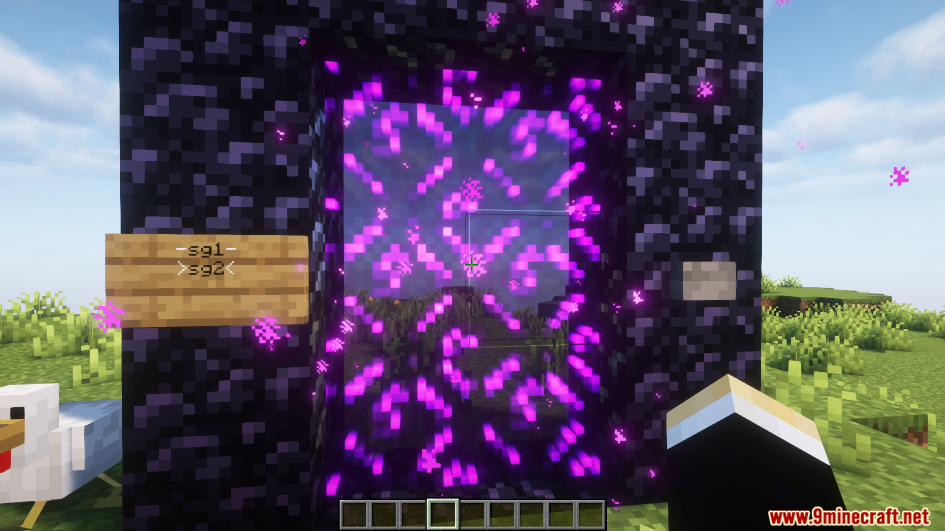 Stargate Plugin (1.21.3, 1.20.1) - Classic Portals Reimagined 68 1751258594 902 stargate plugin 1213 1201 classic portals reimagined