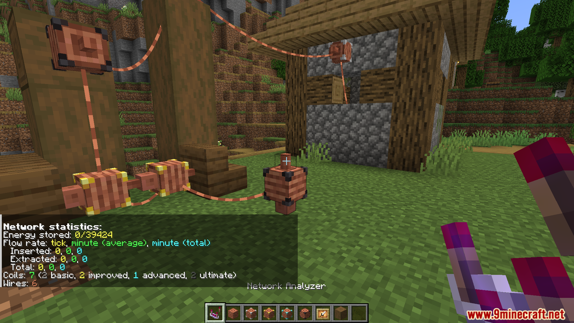 Power Networks Mod (1.20.6, 1.20.1) - Wires With Purpose - Aadhu.com
