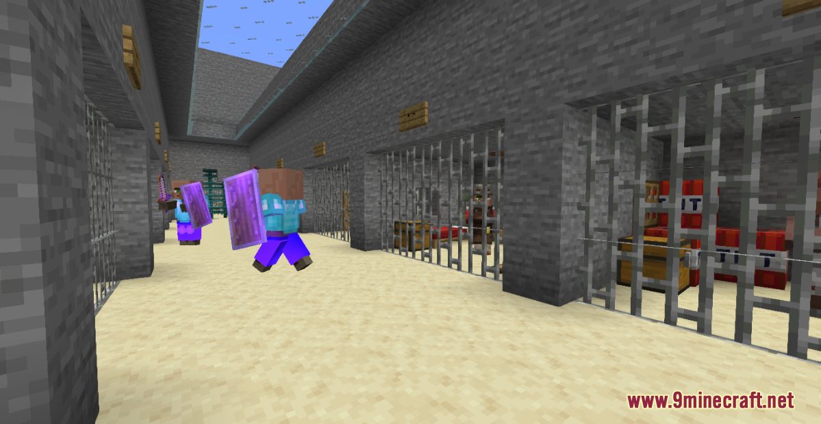 The Escapists X Map 1.16.5 For Minecraft - Aadhu.com