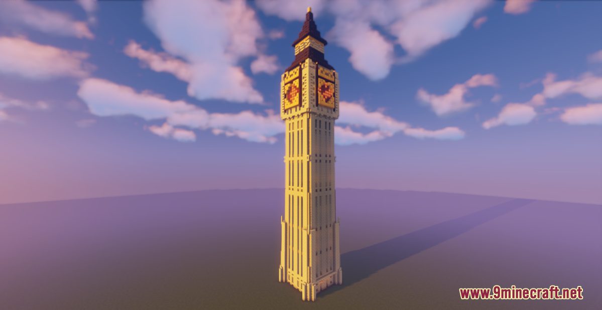 Big Ben Map 1.17.1 For Minecraft 51 Big ben tower screenshots (3)