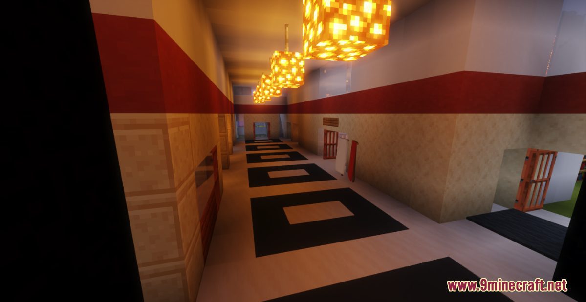 Treasure In The Library Map 1.15.2 For Minecraft 49 Treasure in the library screenshots (2)