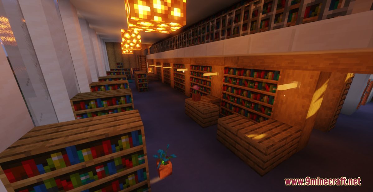 Treasure In The Library Map 1.15.2 For Minecraft 53 Treasure in the library screenshots (4)