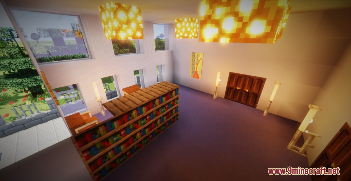 Treasure In The Library Map 1.15.2 For Minecraft 59 Treasure in the library screenshots (7)