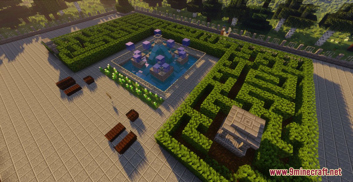Treasure In The Library Map 1.15.2 For Minecraft 65 Treasure in the library screenshots (10)