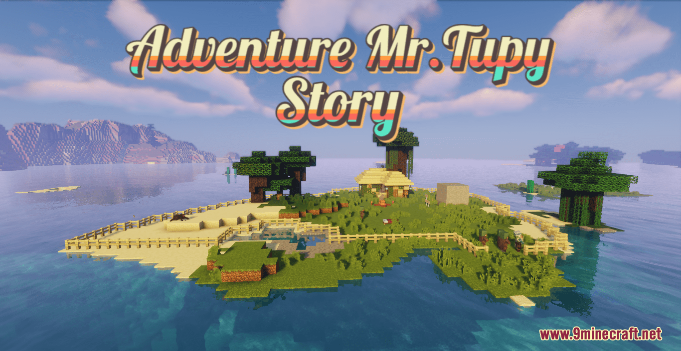 Adventure Mr.Tupy Story Map (1.16.5) for Minecraft