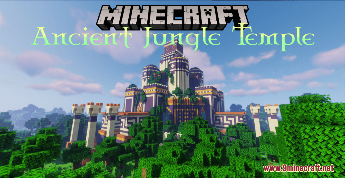Ancient Jungle Temple Map 1.17.1 For Minecraft - Aadhu.com