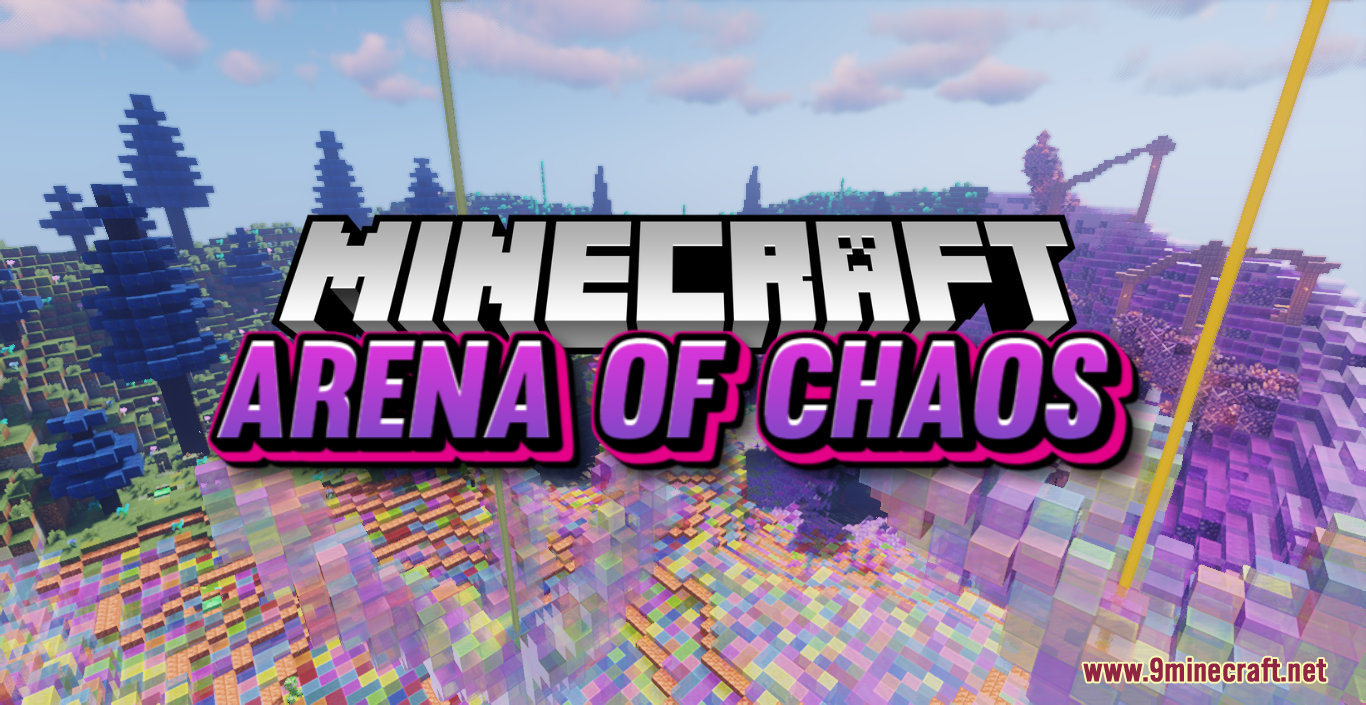 Arena Of Chaos Map 1.18.1 For Minecraft - Aadhu.com