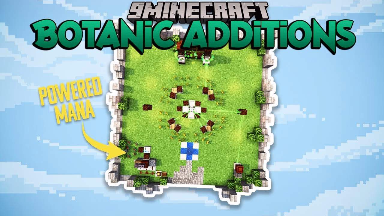 Botanic Additions Mod (1.20.1, 1.19.2) – Implementing Handy Features For Botania Botanic additions mod (1. 20. 1, 1. 19. 2) – implementing handy features for botania