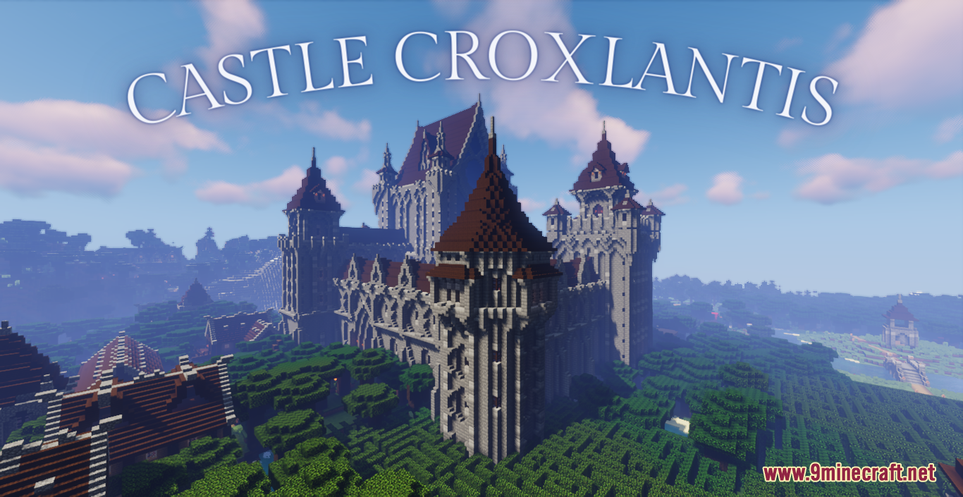 Castle Croxlantis Map 1.18.1 For Minecraft - Aadhu.com