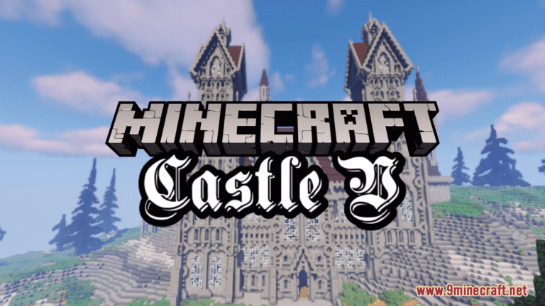 Castle v map 1. 17. 1 for minecraft