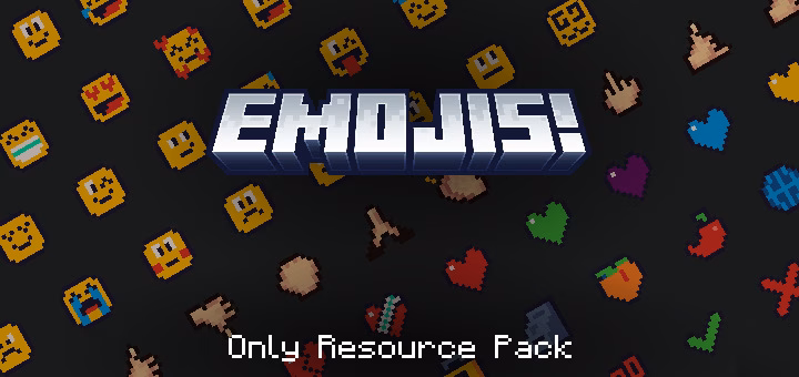 Emojis resource pack (1. 21) – mcpe/bedrock