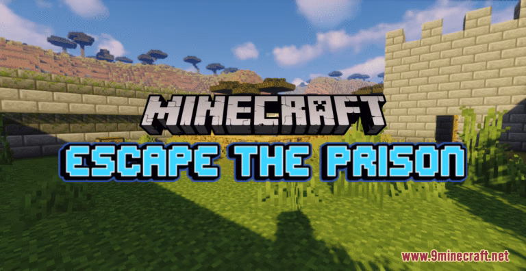 Escape the prison map 1. 16. 3 for minecraft