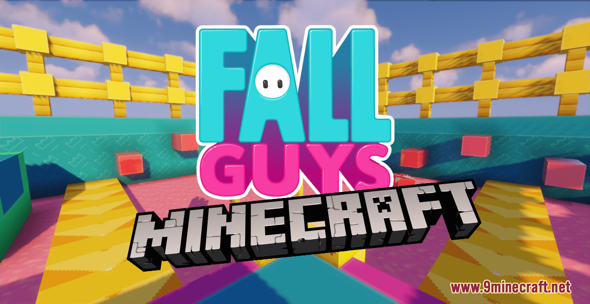 Fall Guys Map 1.16.5 For Minecraft - Aadhu.com