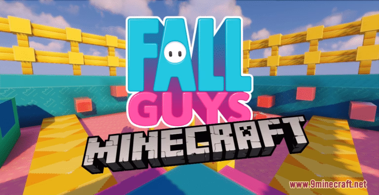Fall guys map 1. 16. 5 for minecraft