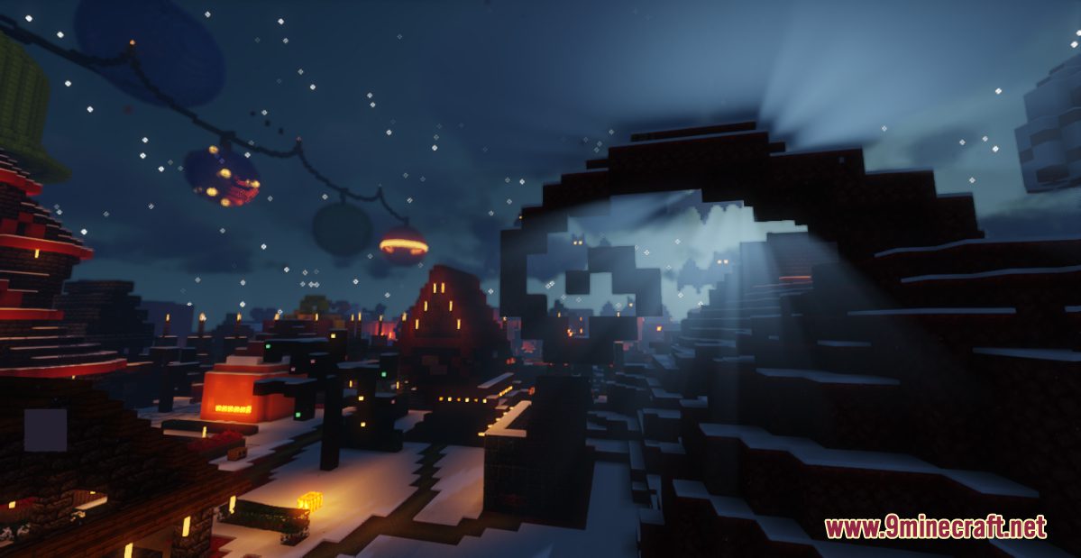 Festive Nightmare Hunt Map 1.17.1 For Minecraft - Aadhu.com