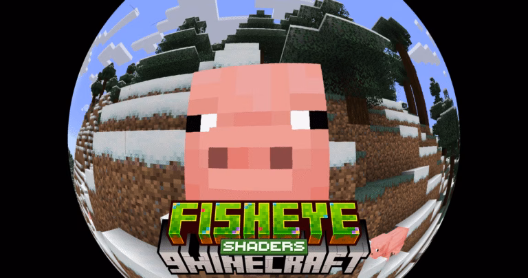 Fisheye shaders (1. 21. 6, 1. 20. 1) – warp your view