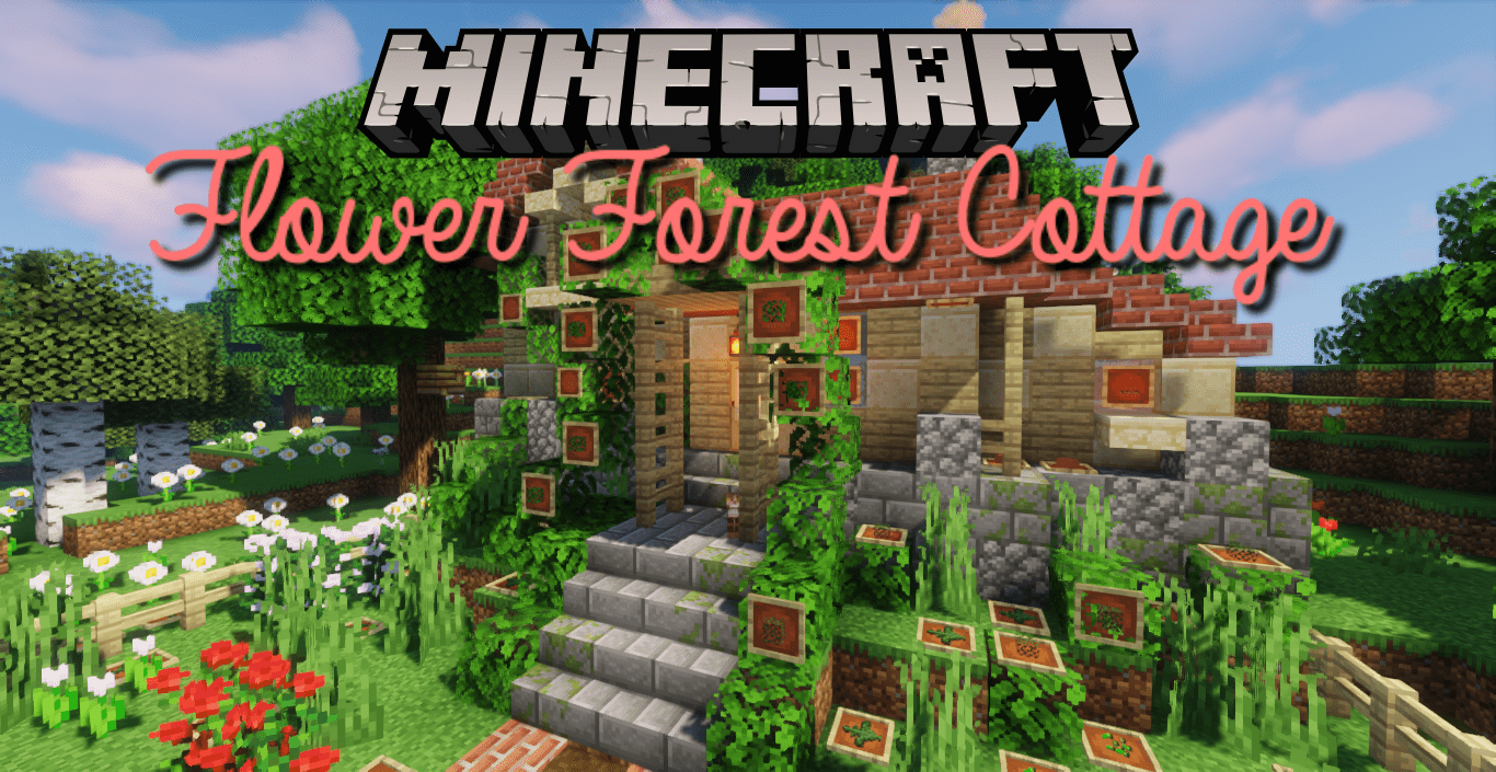 Flower forest cottage map