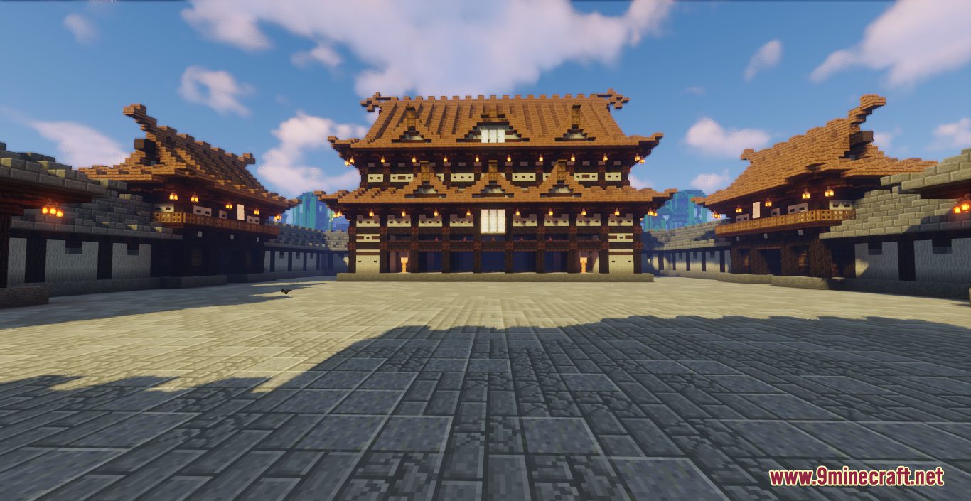 Great Imperial Palace Map 1.18.1 For Minecraft - Aadhu.com