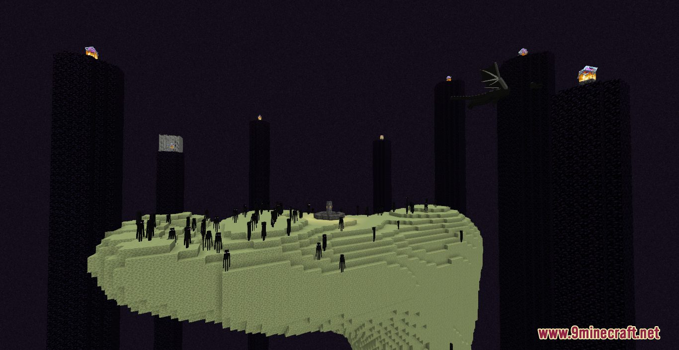 Hands Of Survival Map 1.17.1 For Minecraft - Aadhu.com