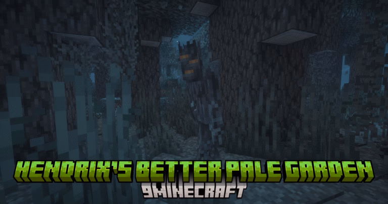 Hendrix’s better pale garden mod (1. 21. 6, 1. 21. 5) – explore the haunting pale garden