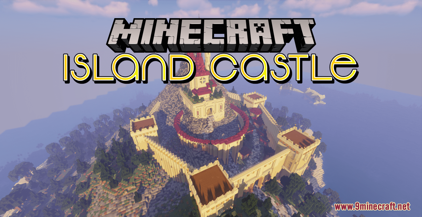 Island Castle Map 1.17.1 For Minecraft - Aadhu.com