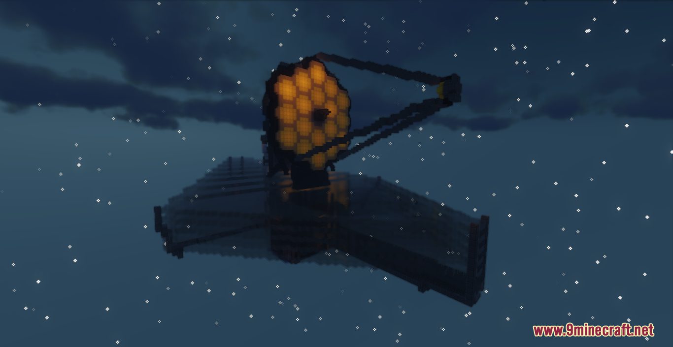 James Webb Space Telescope (Jwst) Map 1.18.1 For Minecraft 47 James webb space telescope jwst map 1181 for minecraft