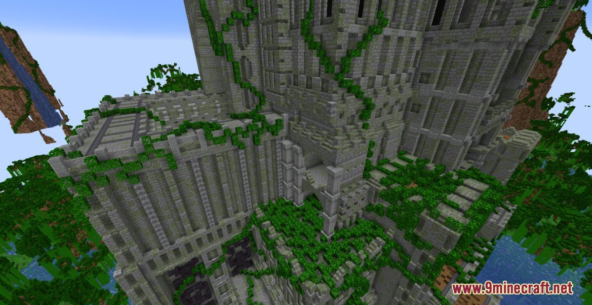 Jungle Temple Map 1.16.5 For Minecraft - Aadhu.com