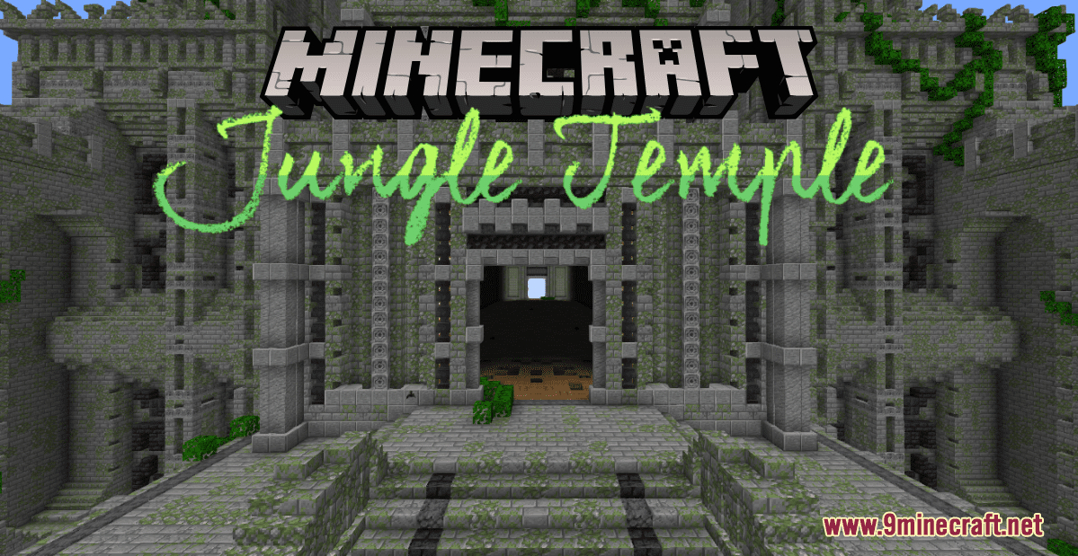 Jungle Temple Map 1.16.5 For Minecraft - Aadhu.com