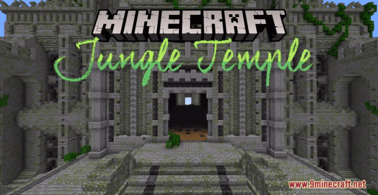 Jungle temple map 1. 16. 5 for minecraft