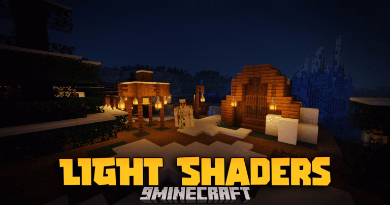 Light shaders (1. 21. 6, 1. 20. 1) – optimized chocapic feel