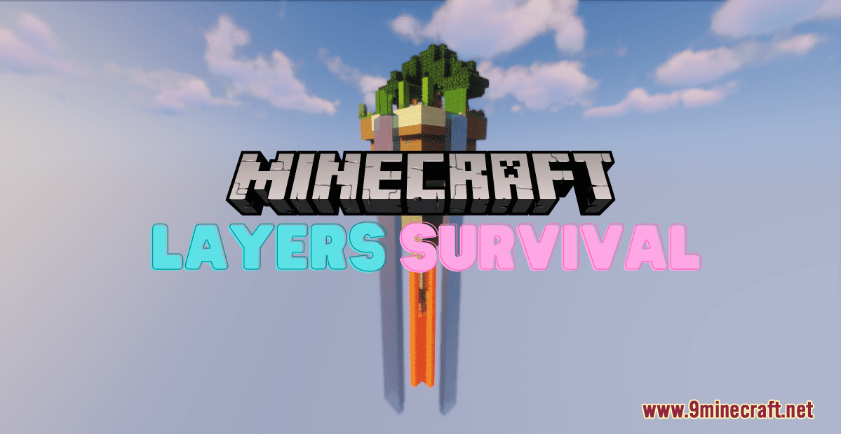 Layers Survival Map 1.17.1 For Minecraft - Aadhu.com