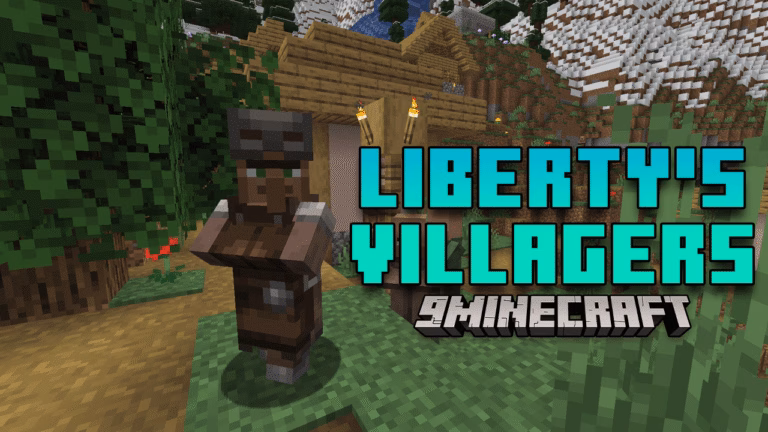 Liberty’s villagers mod (1. 21. 1, 1. 20. 1) – villager ai improvements