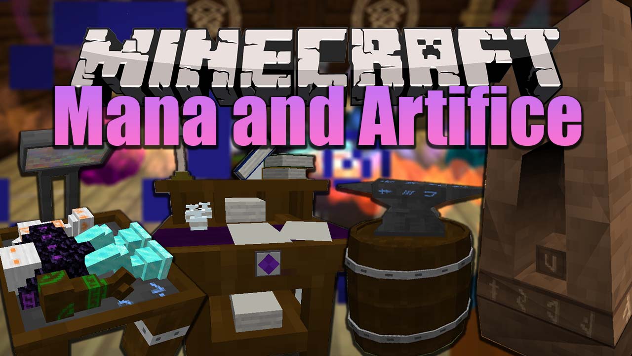 Mana and artifice mod