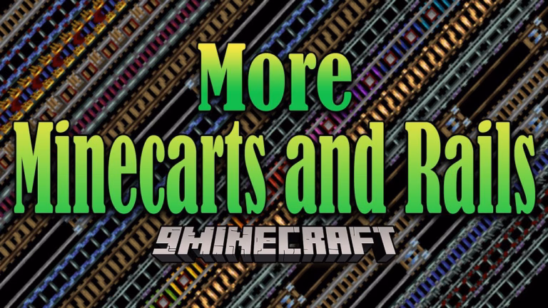 More minecarts and rails mod (1. 20. 1, 1. 19. 2) – advanced railway systems