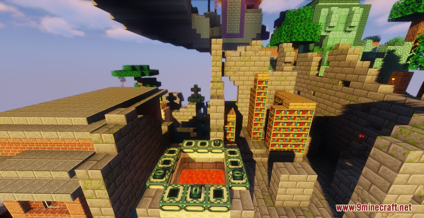 Parkour Helix 2 Map 1.17.1 For Minecraft - Aadhu.com