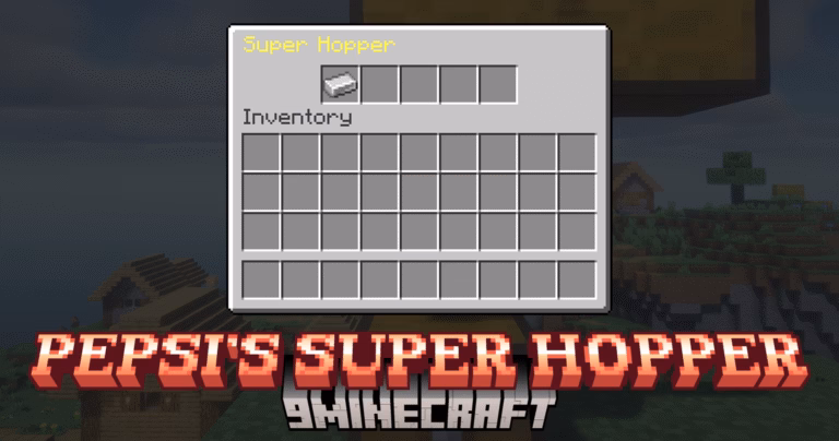 Pepsi’s super hopper mod (1. 21. 6, 1. 21. 5) – 8x faster than a hopper