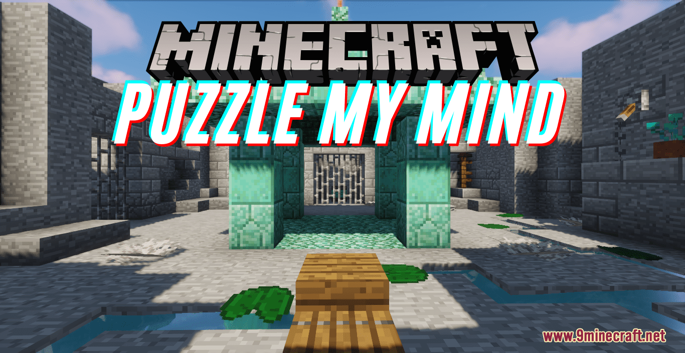 Puzzle My Mind Map 1.18.1 For Minecraft - Aadhu.com