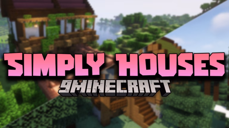 Simply houses mod (1. 20. 1, 1. 19. 2) – early game structures