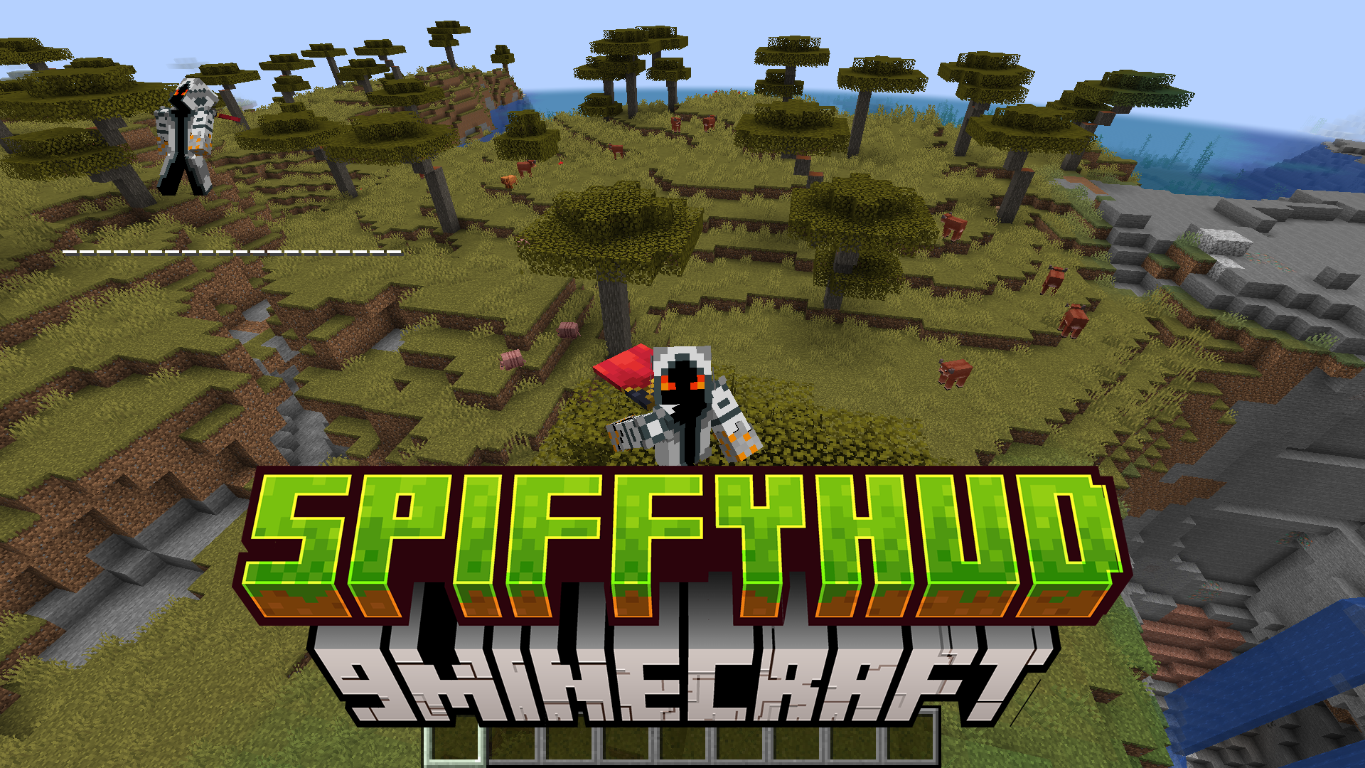 Spiffyhud Mod (1.21.6, 1.20.1) - Fully Customizable Hud 42 Spiffyhud mod 1216 1201 fully customizable hud