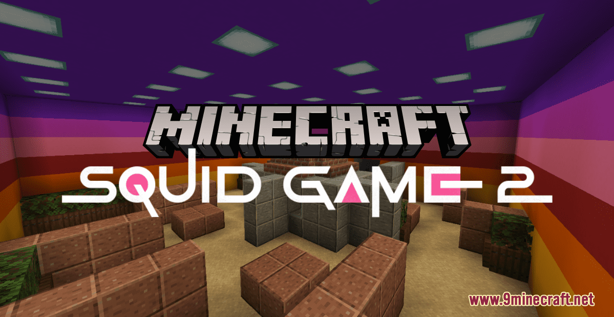 Squid Game 2 Map 1.17.1 For Minecraft - Aadhu.com