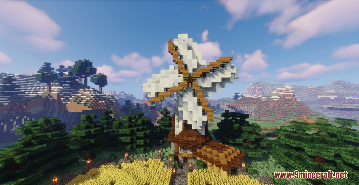 Survival Season #1 Map 1.17.1 For Minecraft - Aadhu.com