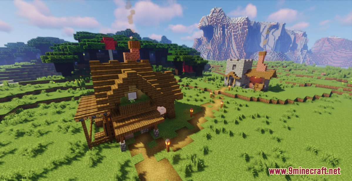 Survival Season #2 Map 1.17.1 For Minecraft - Aadhu.com