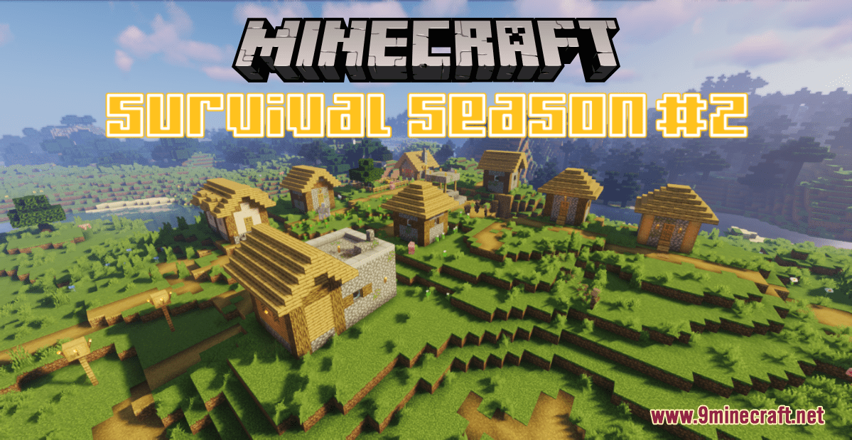 Survival Season #2 Map 1.17.1 For Minecraft - Aadhu.com