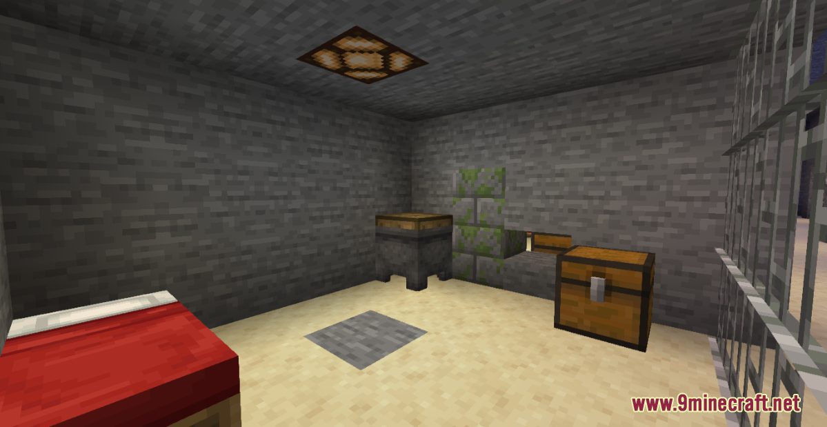 The Escapists X Map 1.16.5 For Minecraft - Aadhu.com