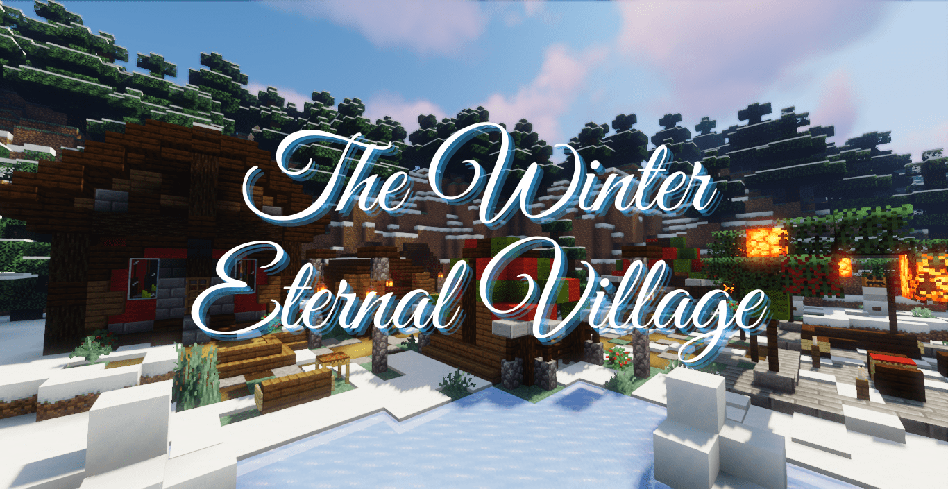 The Winter Eternal Village Map 1.18.1 For Minecraft - Aadhu.com