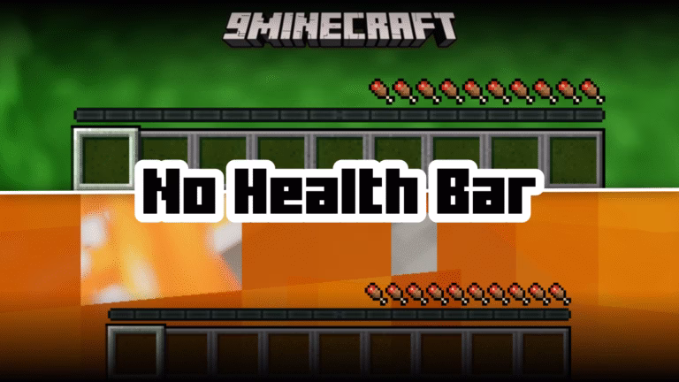 No health bar mod (1. 21. 3, 1. 21. 1) – hides the player’s health bar